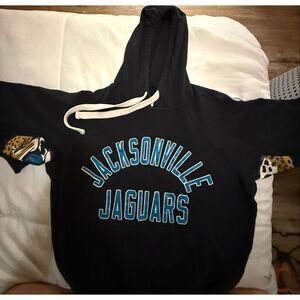 JACKSONVILLE JAGUARS HOODIE- size SMALL